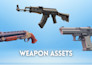 create 3d low poly model for your game asset, game art, ready for unity